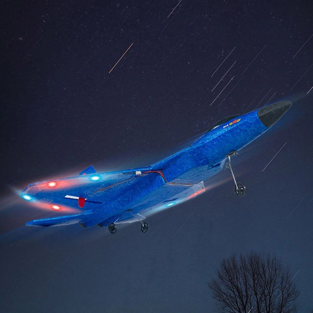 Stem - 2.4G RC Fighter Jet - Blue