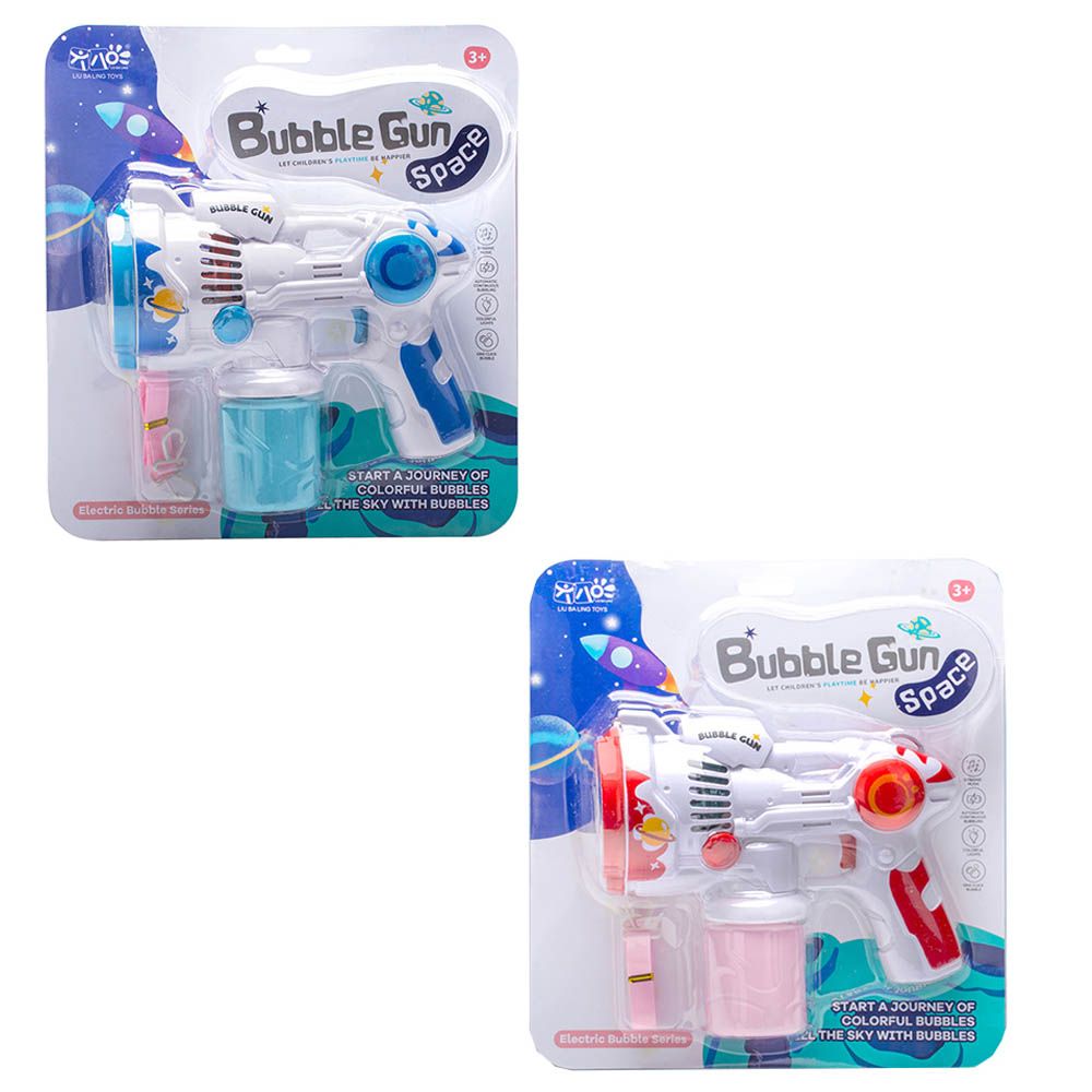 Stem - Bubble Gun - 80ml - Space - Color May Vary