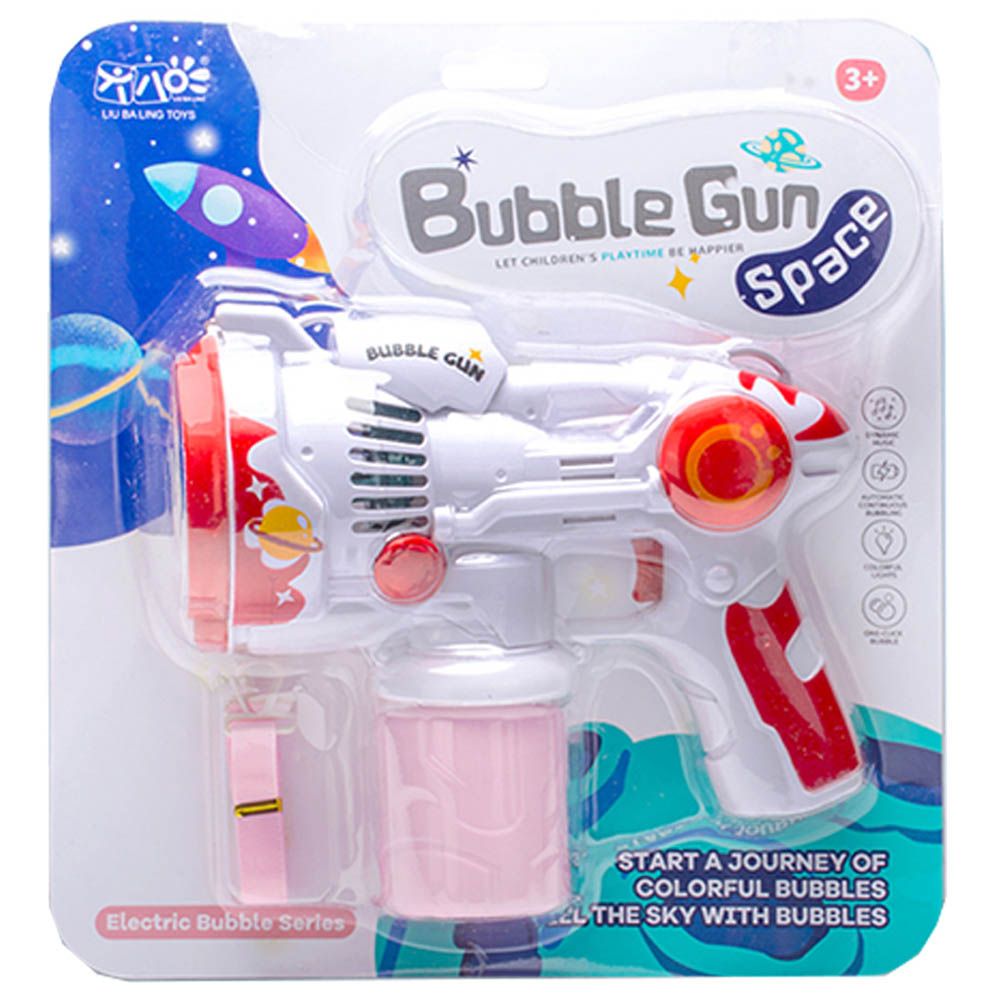 Stem - Bubble Gun - 80ml - Space - Color May Vary