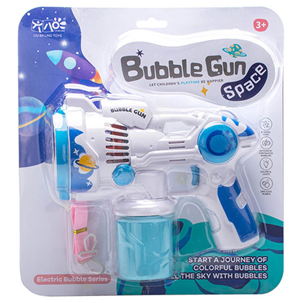 Stem - Bubble Gun - 80ml - Space - Color May Vary