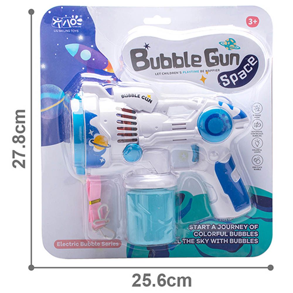 Stem - Bubble Gun - 80ml - Space - Color May Vary