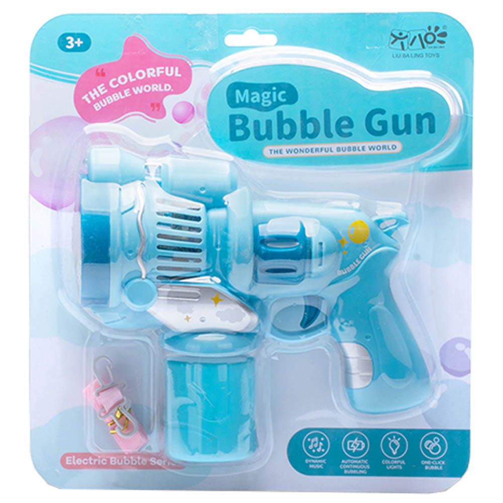 Stem - Magic Bubble Gun - 80ml - Color May Vary