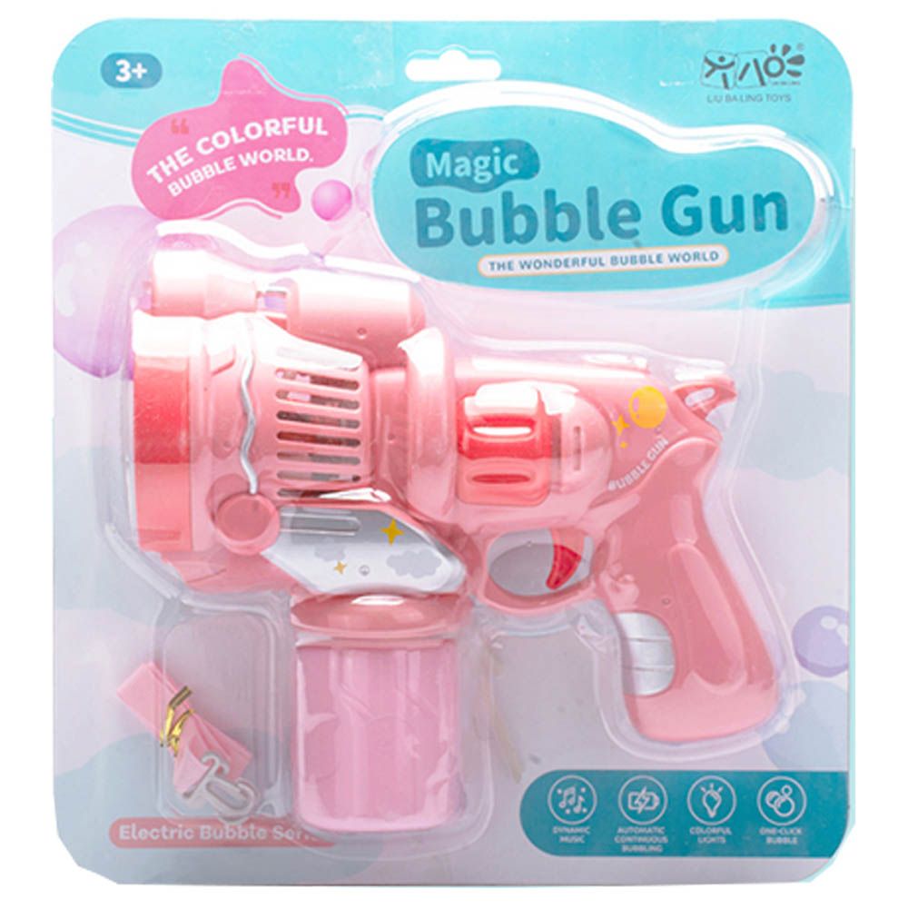 Stem - Magic Bubble Gun - 80ml - Color May Vary