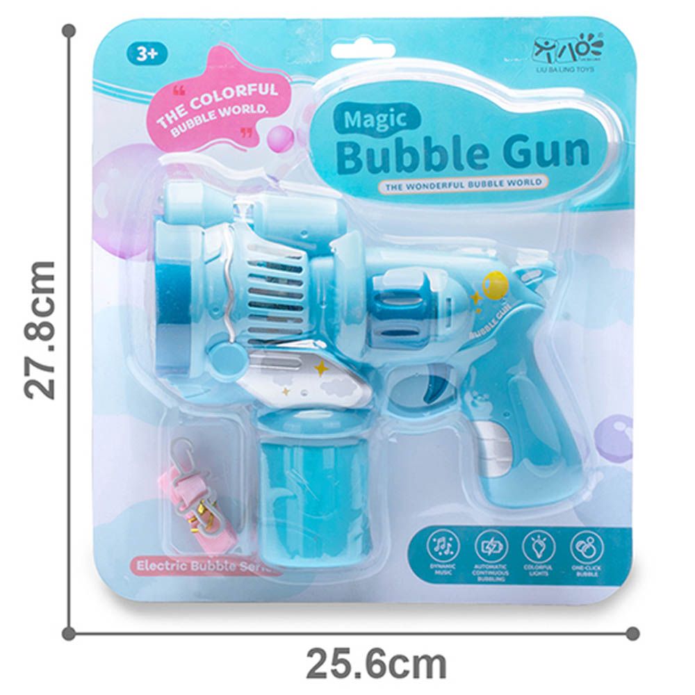 Stem - Magic Bubble Gun - 80ml - Color May Vary