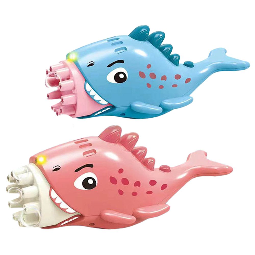 Stem - Little Mosasaur Bubble Gun - Color May Vary