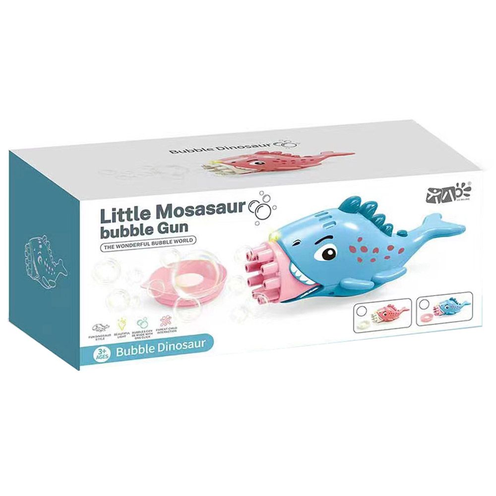 Stem - Little Mosasaur Bubble Gun - Color May Vary