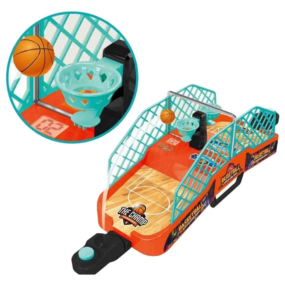 Bld Toys - Basketball Desktop Game Neon Series