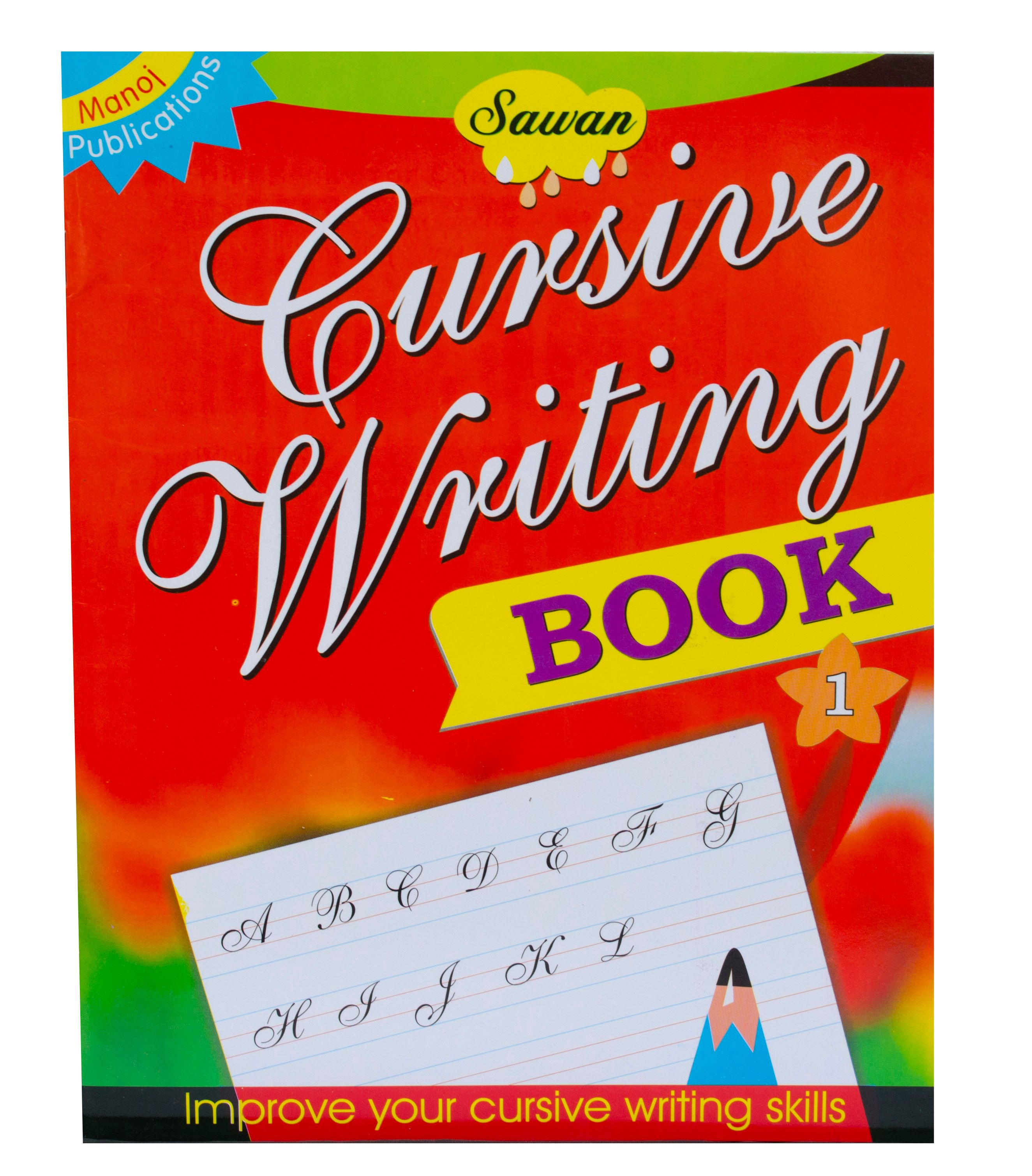 Cursive Writing Book 1