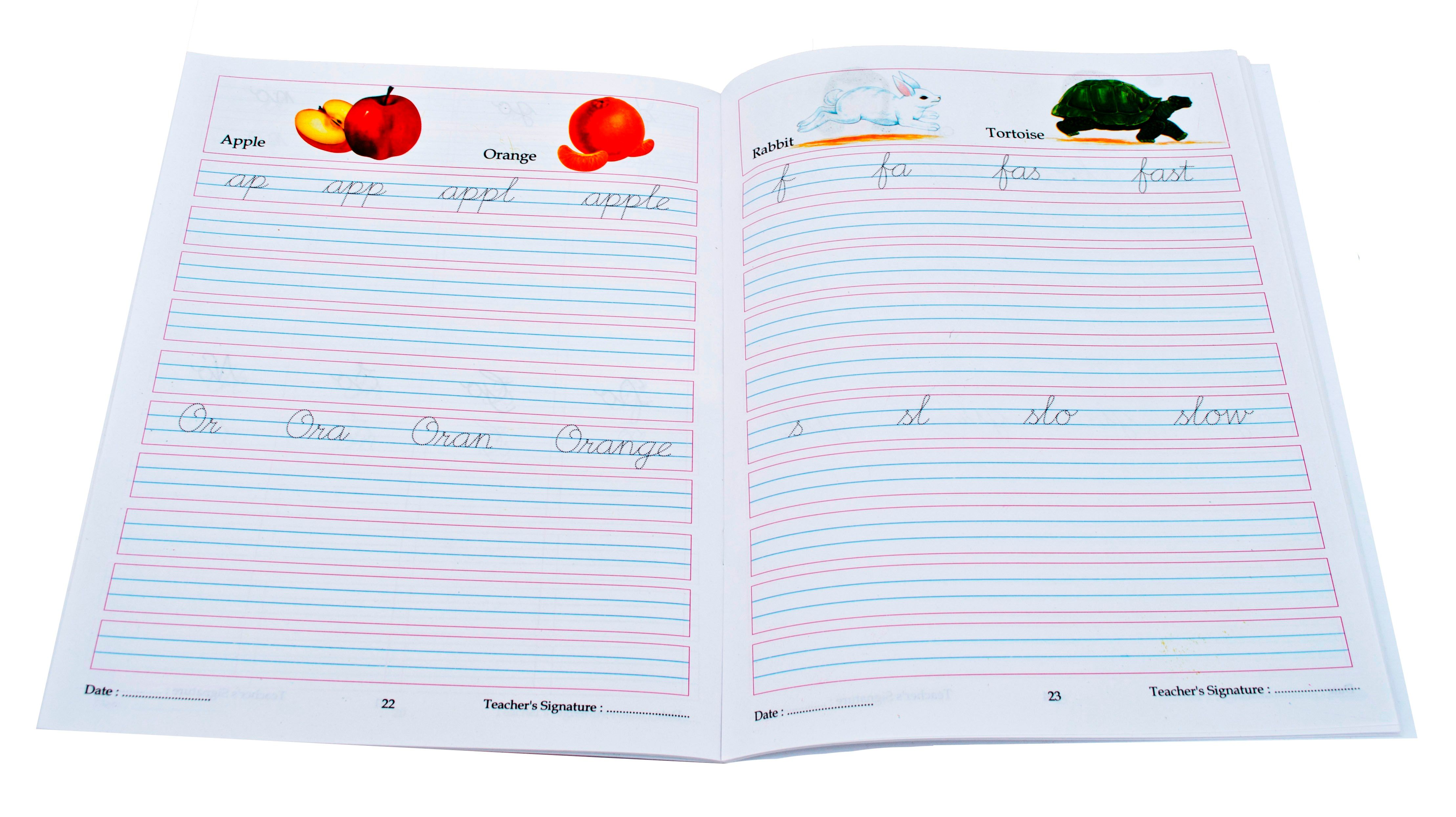 Cursive Writing Book 1