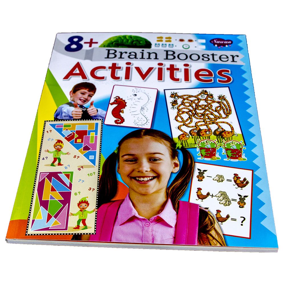 Brain Booster Activities 8+