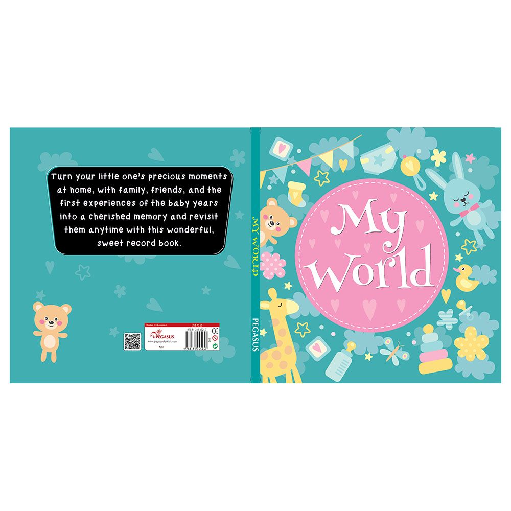 كتاب عالمي My World