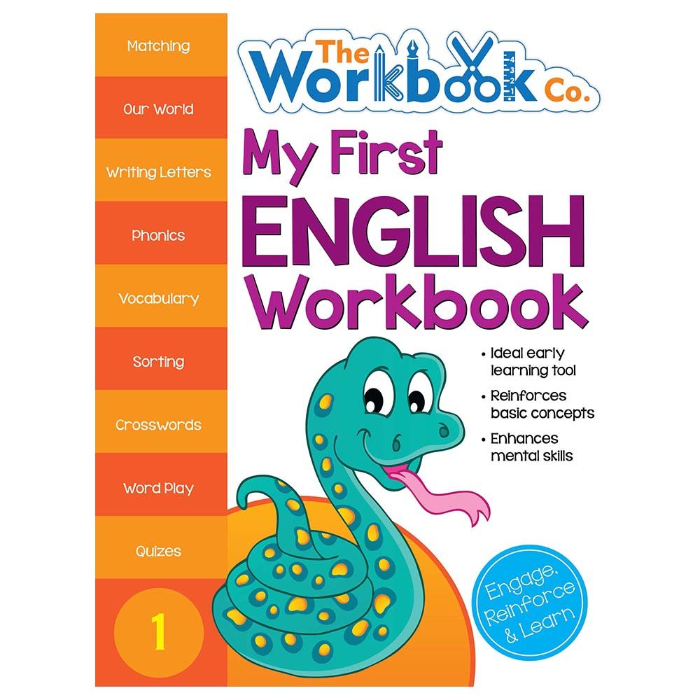 كتاب My Beginner English Workbook - "1"