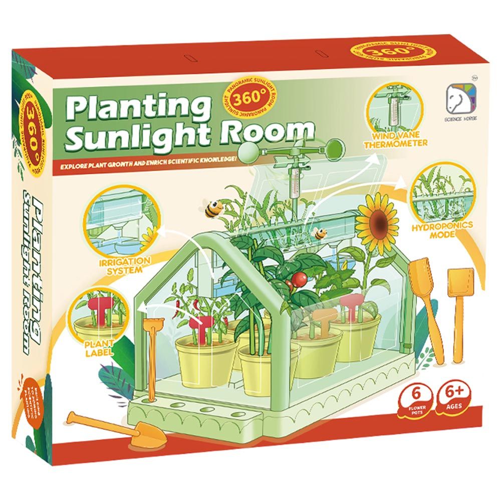 Stem - 360 Degree Planting Sunlight Room