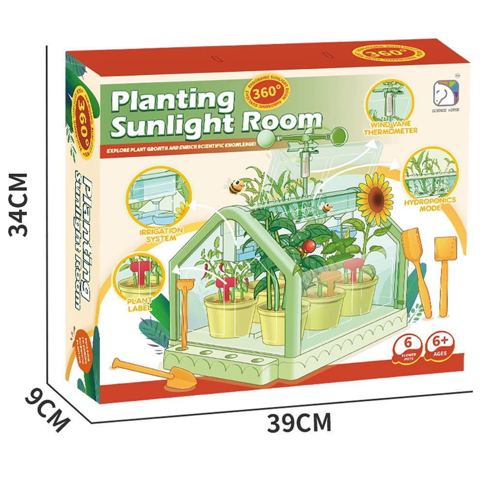 Stem - 360 Degree Planting Sunlight Room