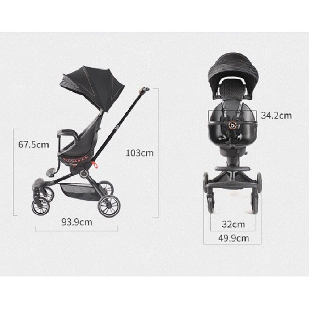 Baobaohao - V8 Travel Stroller - Assorted