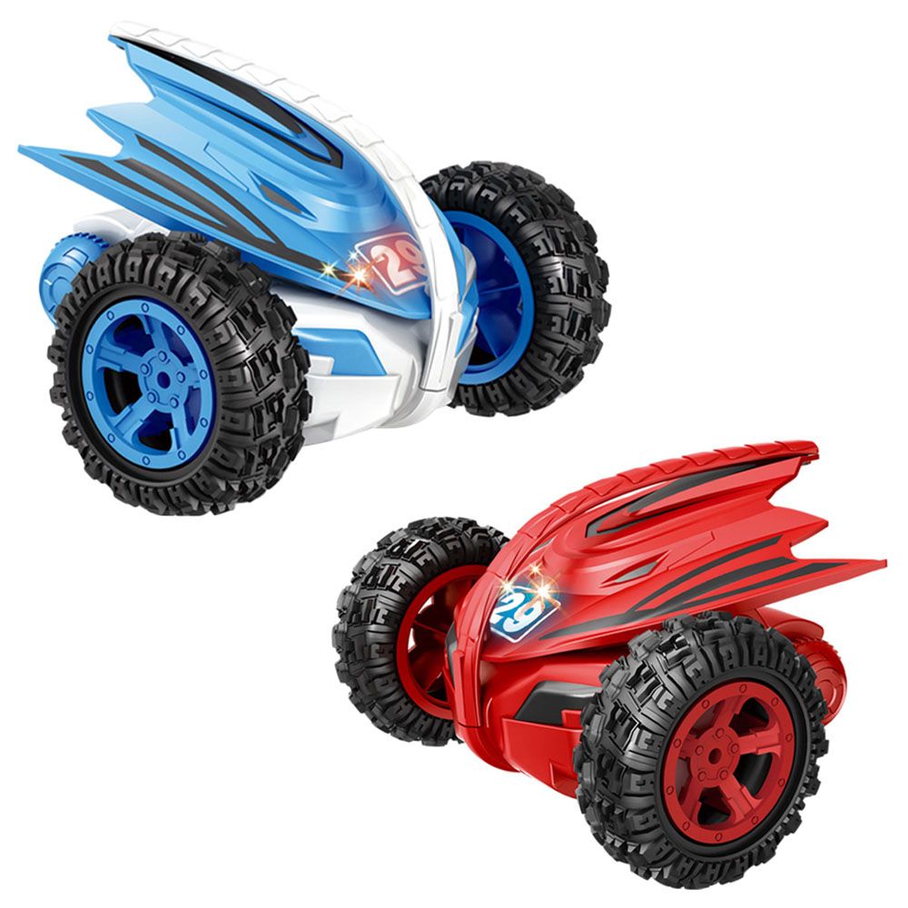 Yong Xing Toys - 2.4G 5CH RC Stunt Car - Assorted 1pc