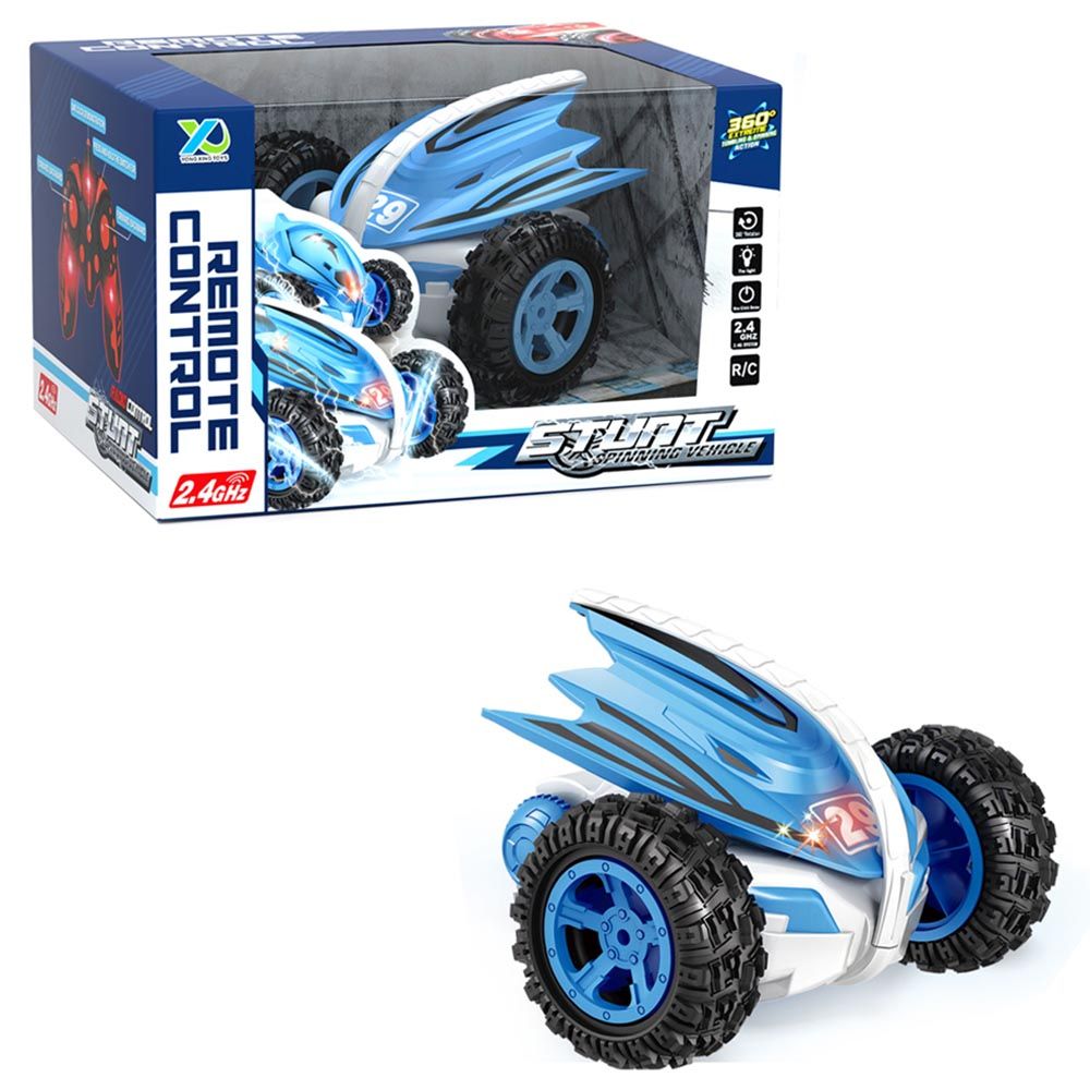 Yong Xing Toys - 2.4G 5CH RC Stunt Car - Assorted 1pc