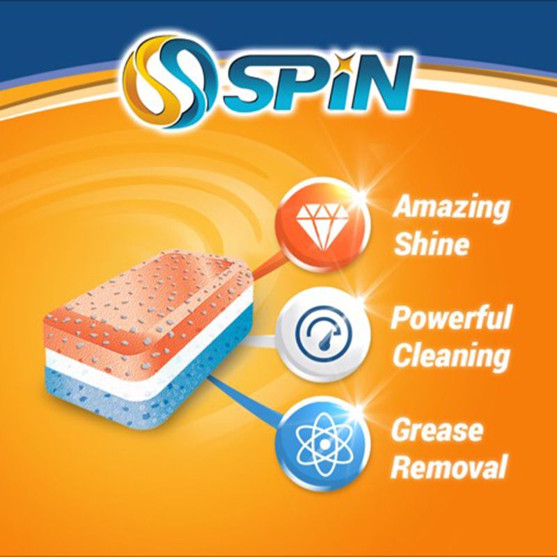 Spin - All-in-1 Dishwasher Detergent Tablets 112 Tabs