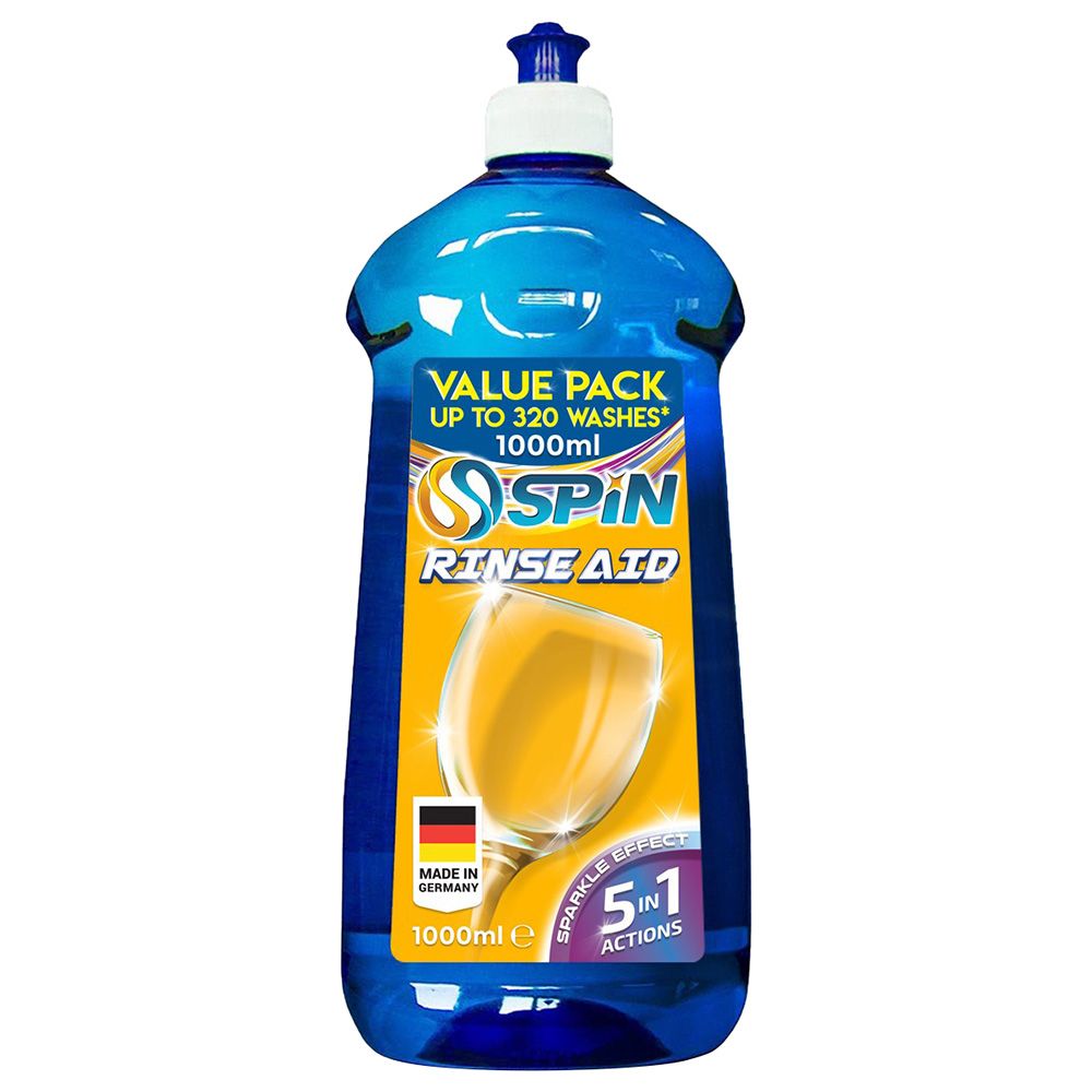 Spin - Dishwasher Rinse Aid 1000ml