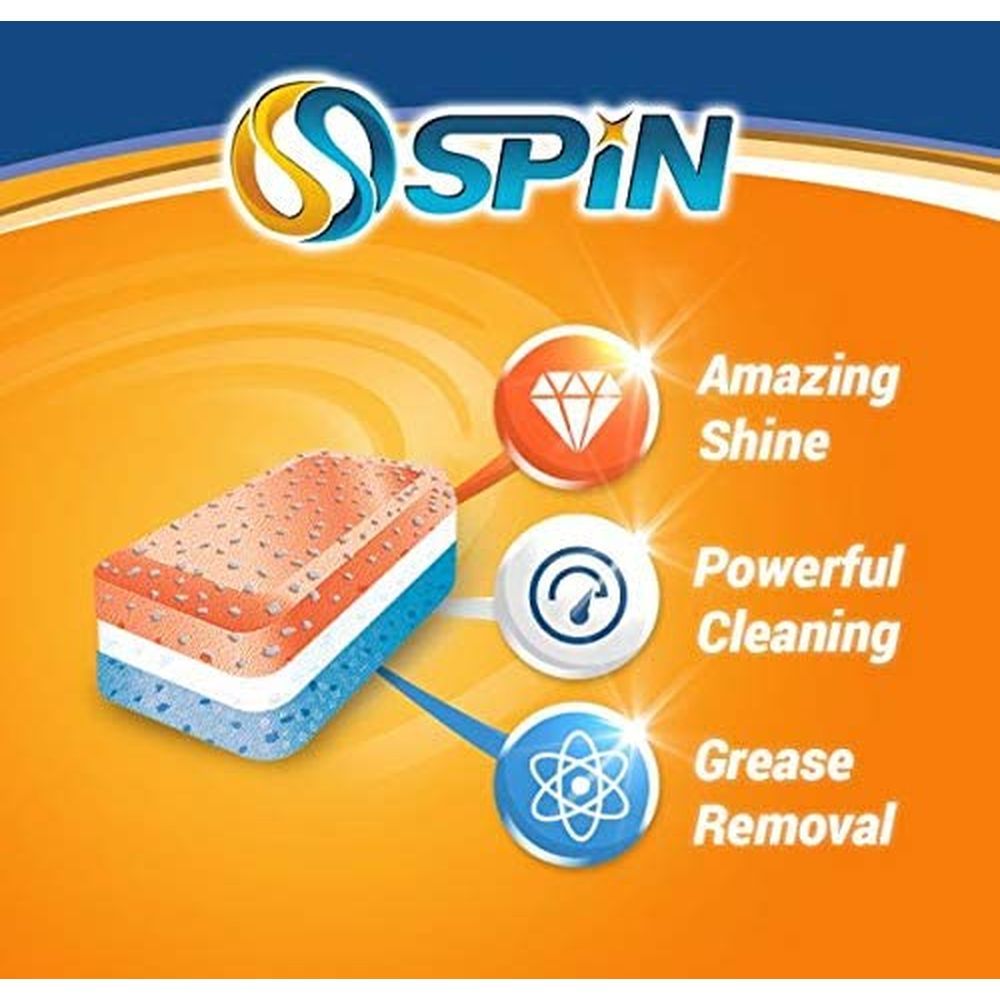 Spin - All Actions Dishwasher Detergent Tablets 28pcs