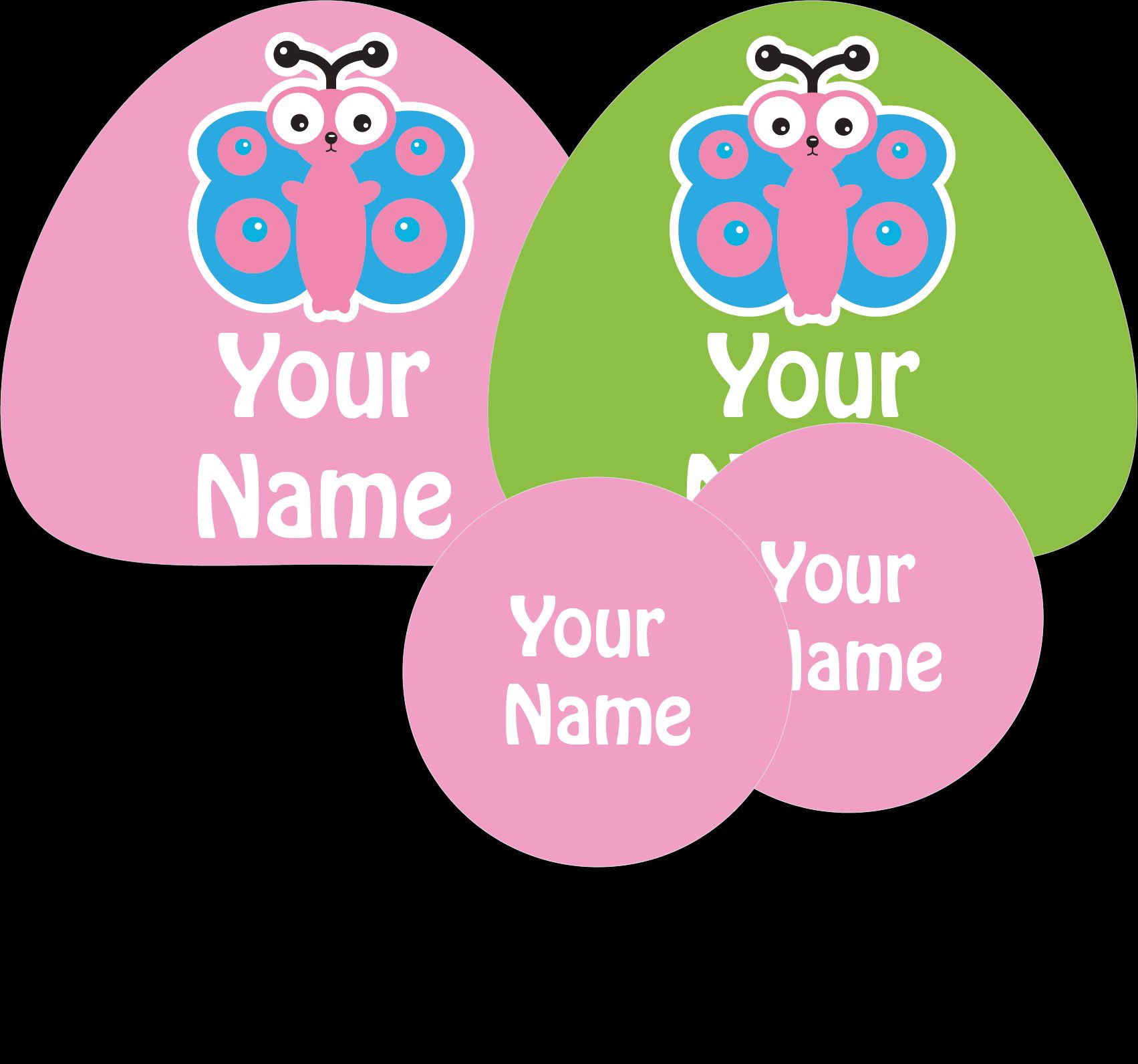 Ladybug - Shoe Labels Belle - Pack of 16