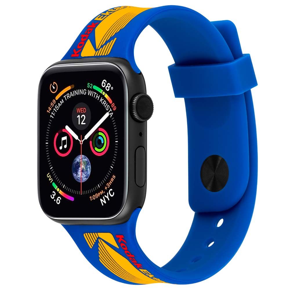 Case-Mate - Kodak Apple Watch Band 38-40mm - Ektachrome Blue