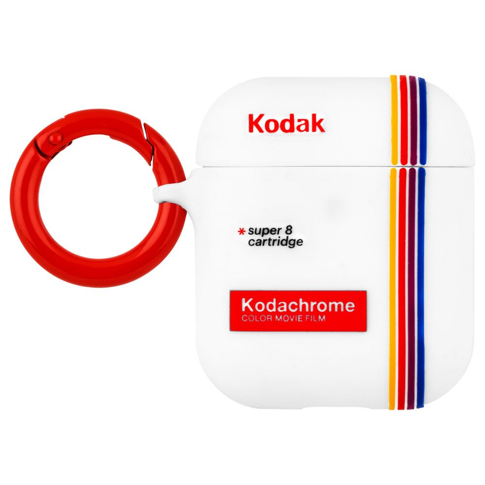 Case-Mate - Kodak AirPod Striped Kodachrome Super 8