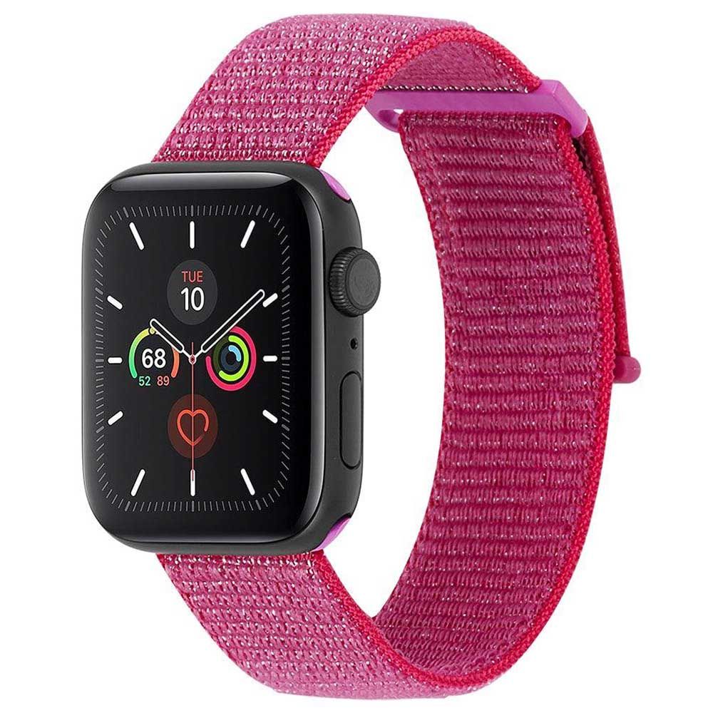 Case-mate 38-40mm Apple Watch Nylon Band - Metallic Pink