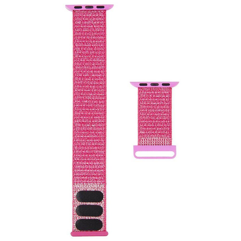 Case-mate 38-40mm Apple Watch Nylon Band - Metallic Pink