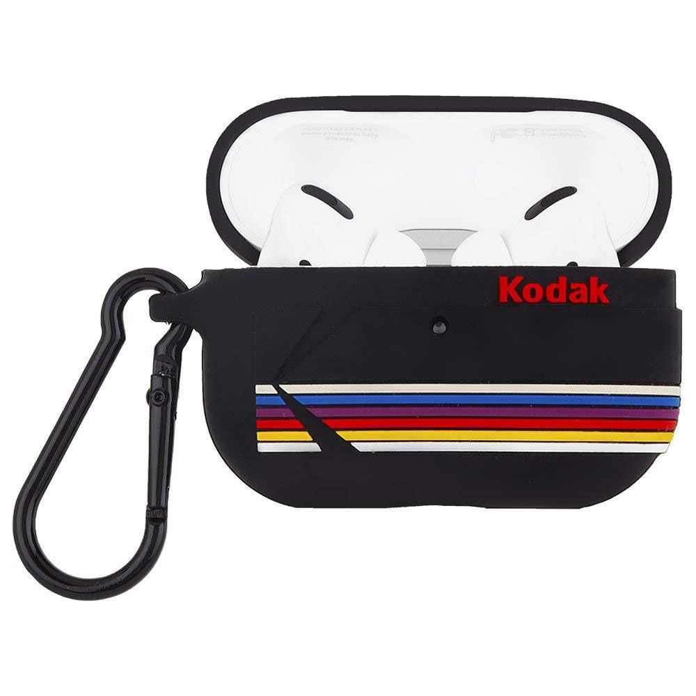 Case-Mate - AirPods Pro Kodak Case - Black