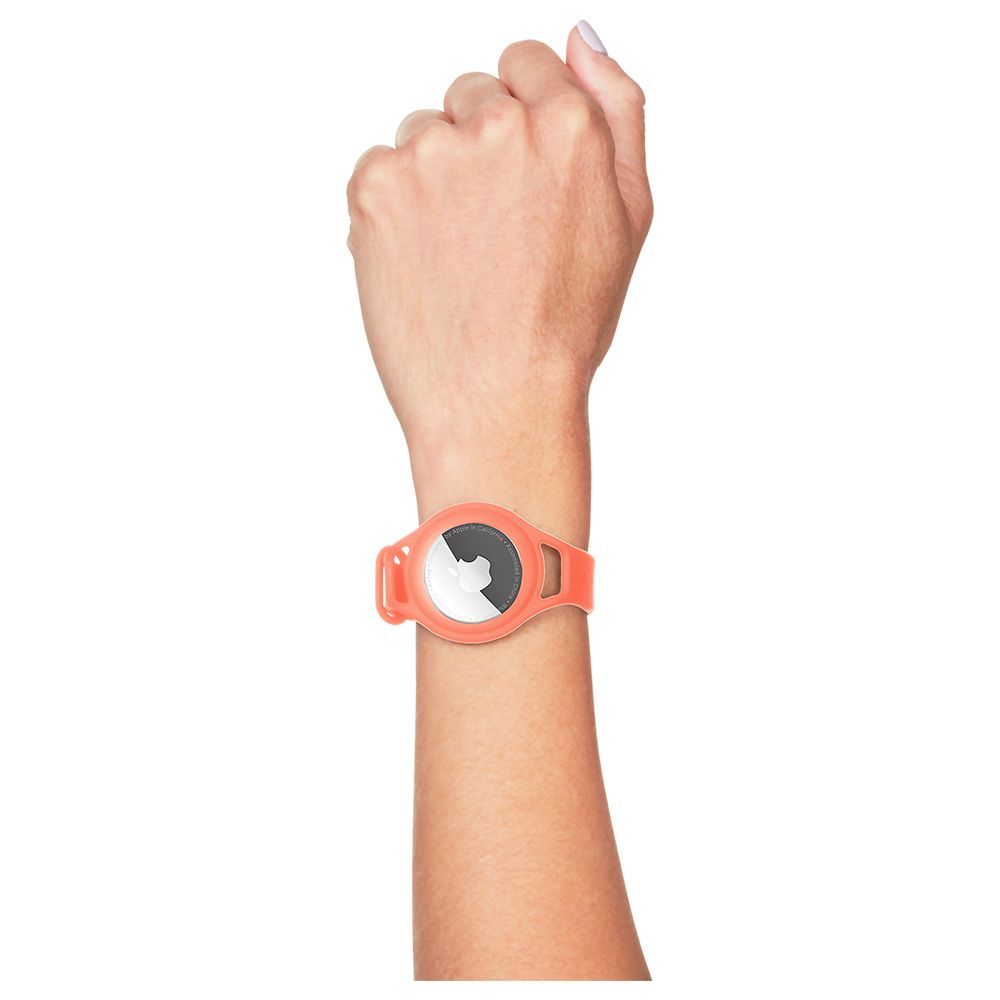 Case-Mate - Apple Airtag Kids Tracker Bracelet - Coral