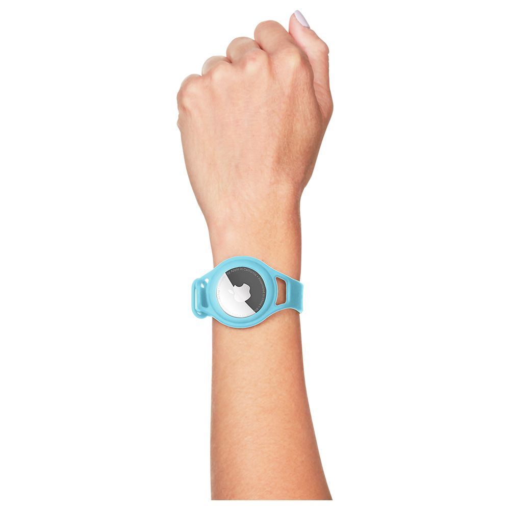 Case-Mate - Apple Airtag Kids Tracker Bracelet - Blue