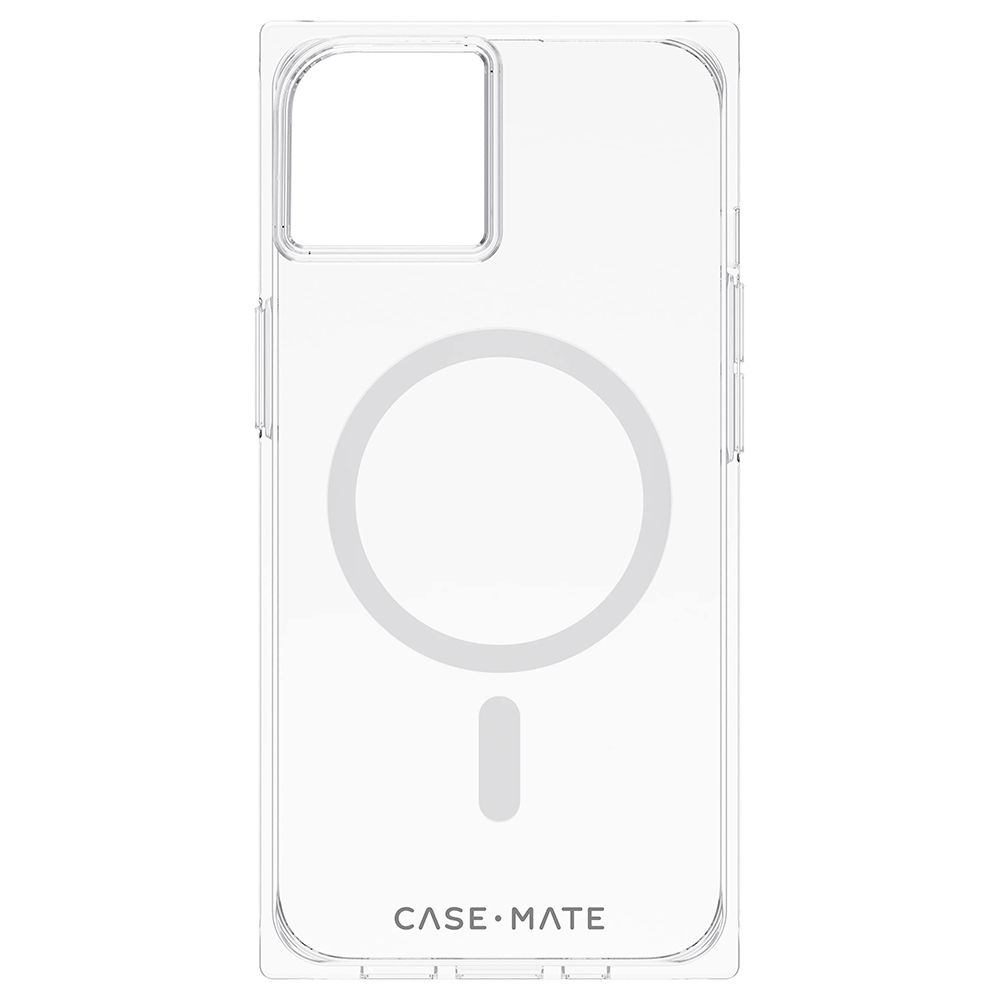 Case-Mate - Iphone 14 - Blox Case With Magsafe - Clear