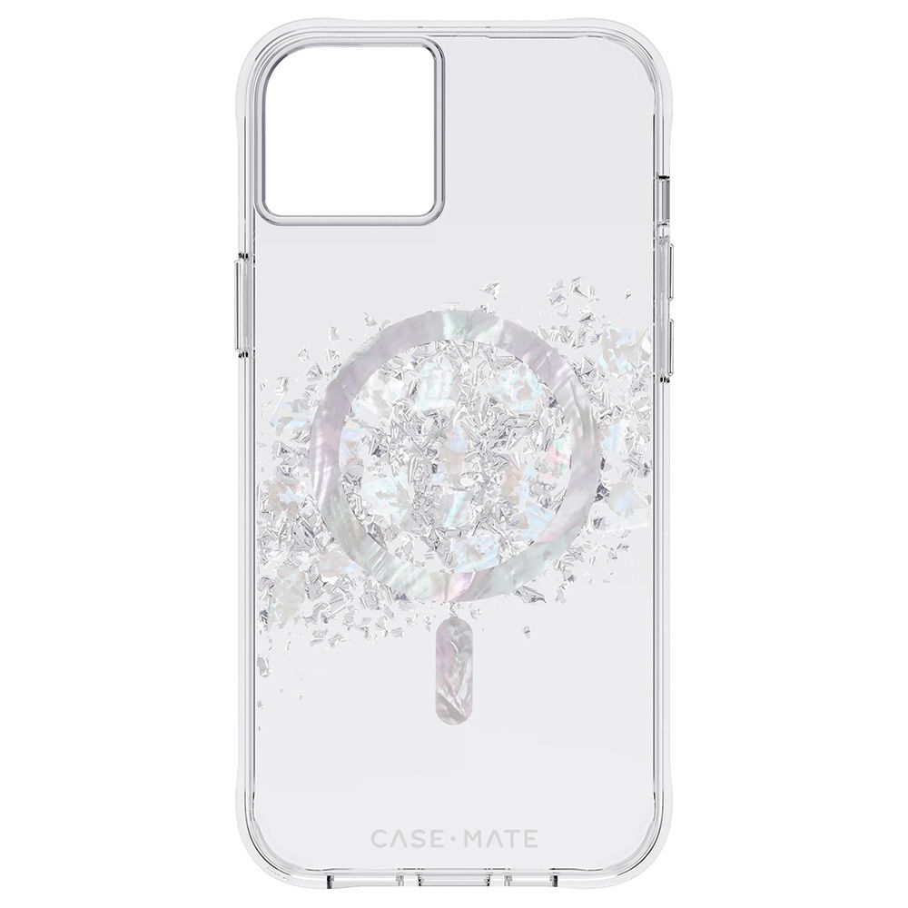 Case-Mate - Iphone 14 Plus - Pearl Case With Magsafe - Clear