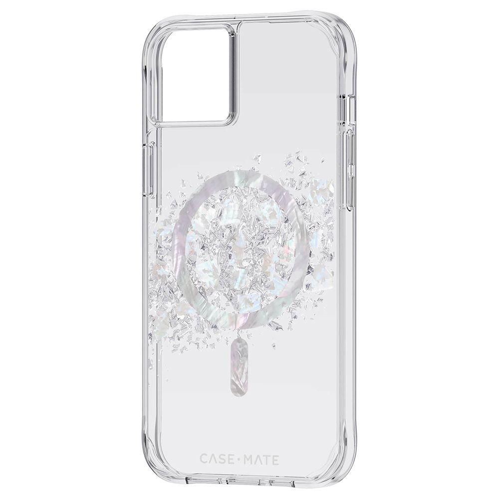 Case-Mate - Iphone 14 Plus - Pearl Case With Magsafe - Clear