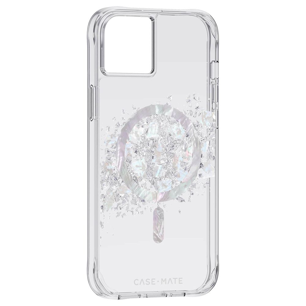 Case-Mate - Iphone 14 Plus - Pearl Case With Magsafe - Clear