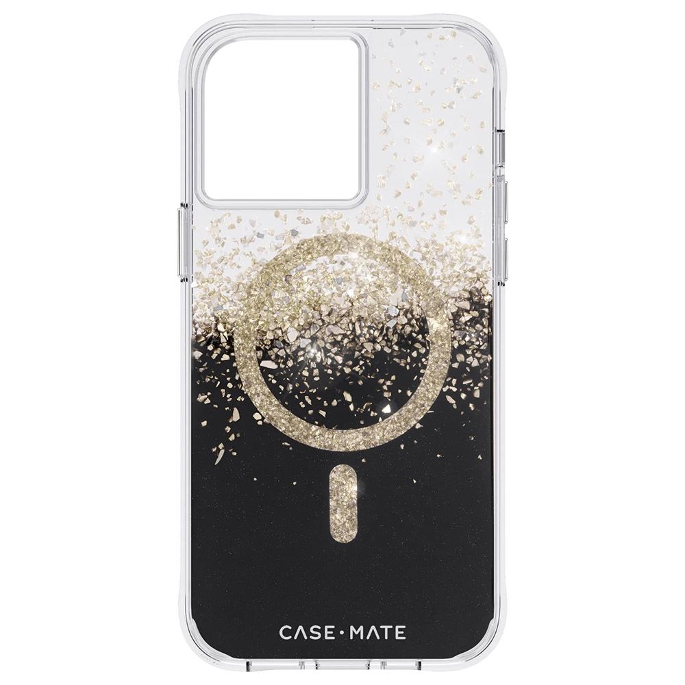 Case-Mate - Iphone 14 Pro Max - Karat Onyx Case With Magsafe