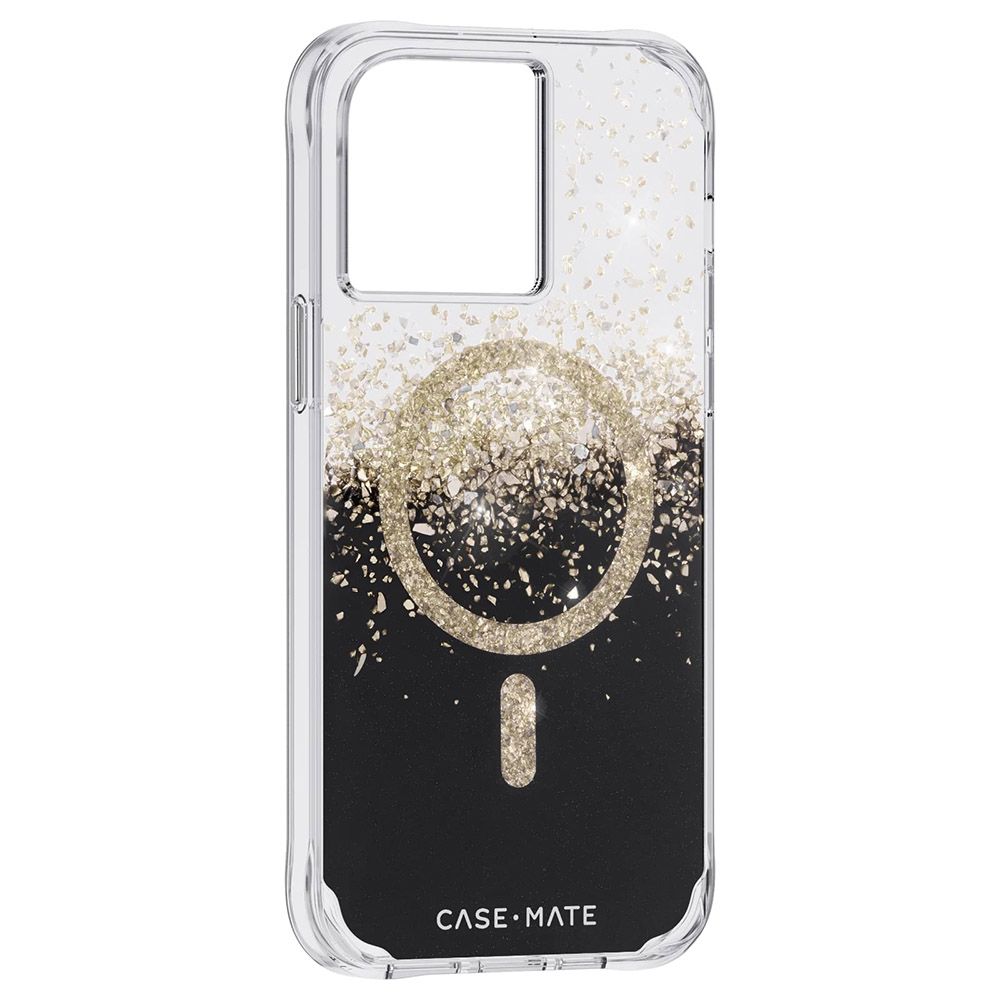 Case-Mate - Iphone 14 Pro Max - Karat Onyx Case With Magsafe