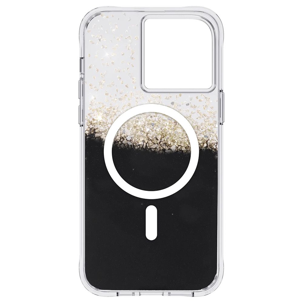 Case-Mate - Iphone 14 Pro Max - Karat Onyx Case With Magsafe