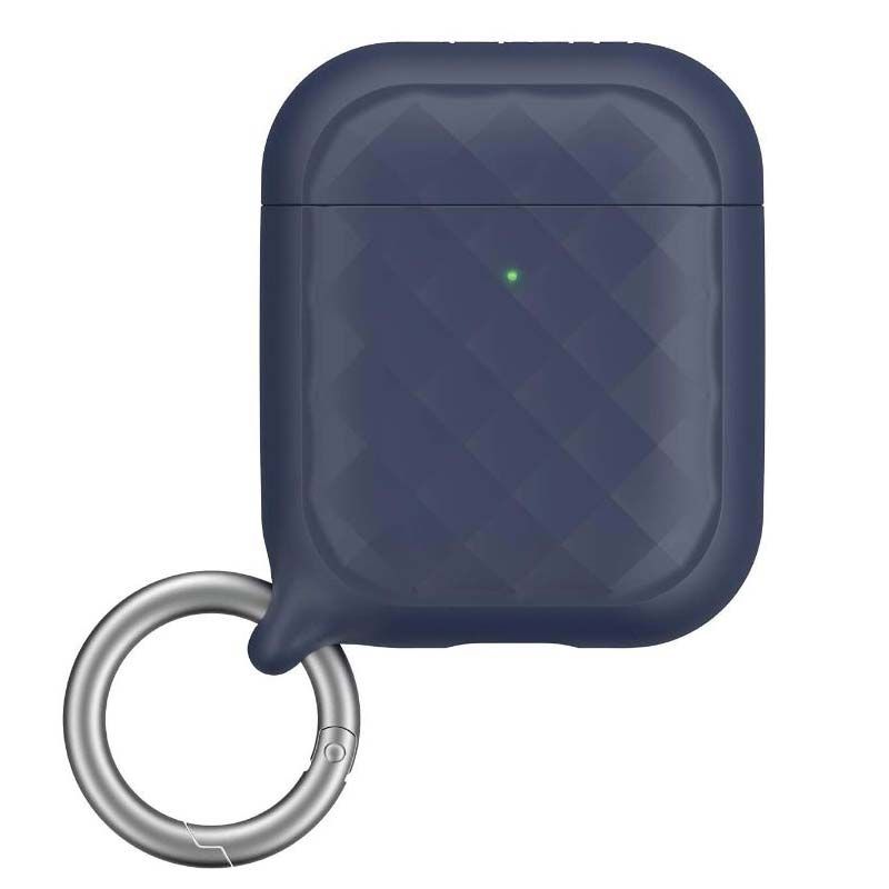 Catalyst - Ring Clip Case for Airpods 1 & 2 - Midnight Blue