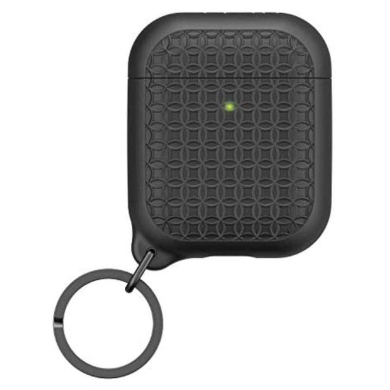 Catalyst - Key Ring Case for Airpods 1 & 2 - Stealth Black