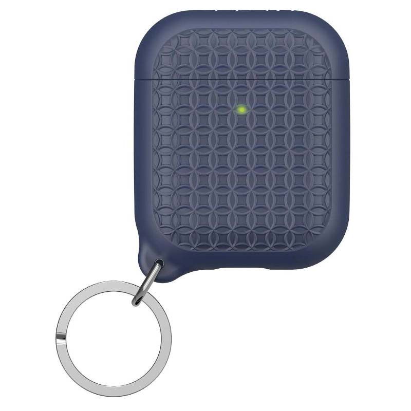 Catalyst - Key Ring Case for Airpods 1 & 2 - Midnight Blue