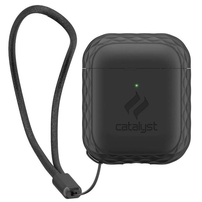 Catalyst - Lanyard Case for Airpods 1 & 2 - Stealth Black