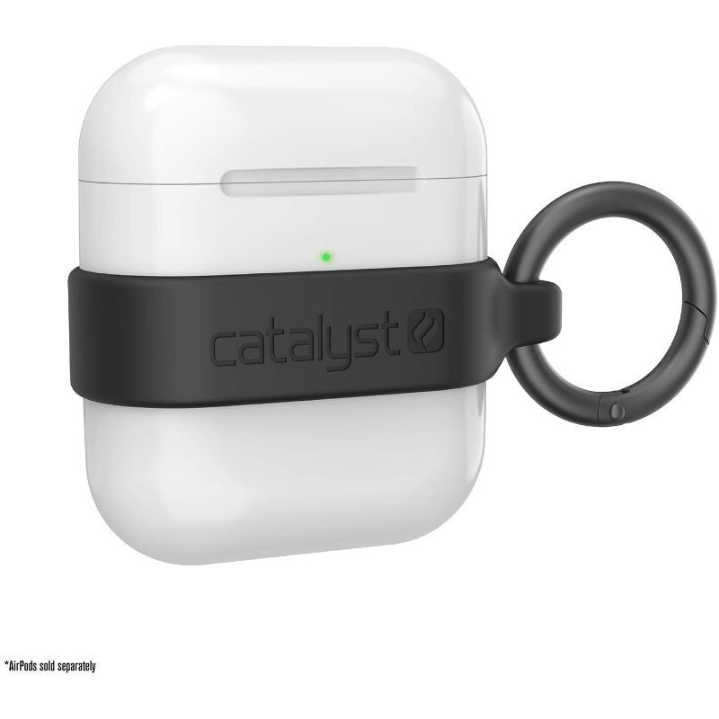 Catalyst - Minimalist Case for Airpods 1 & 2 - Stealth Black