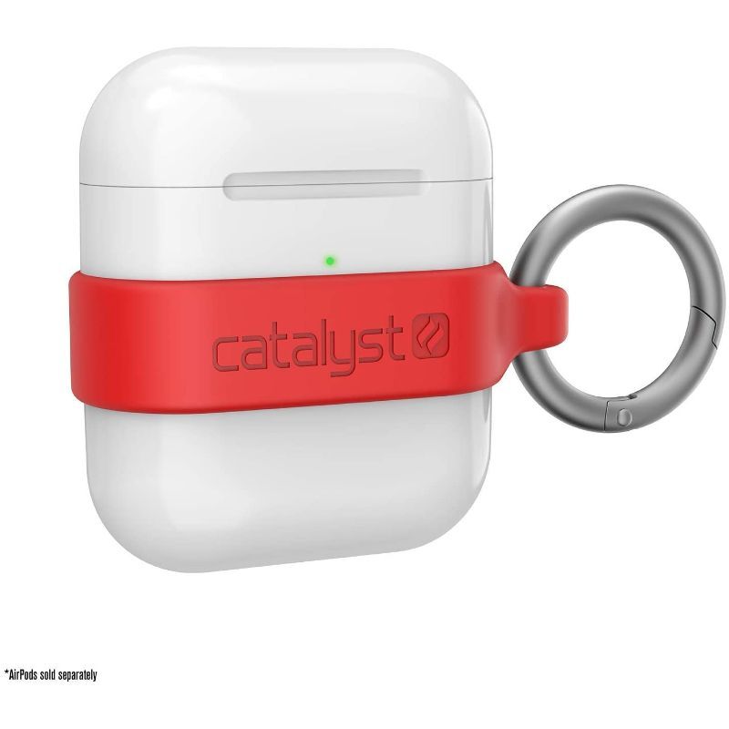 Catalyst - Minimalist Case for Airpods 1 & 2 - Flame Red