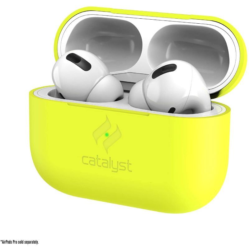 Catalyst - Slim Case for Airpods Pro - Neon Yellow