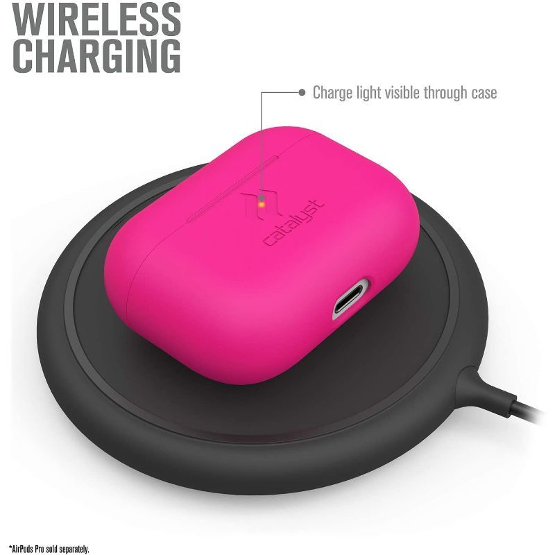 Catalyst - Slim Case for Airpods Pro - Neon Pink