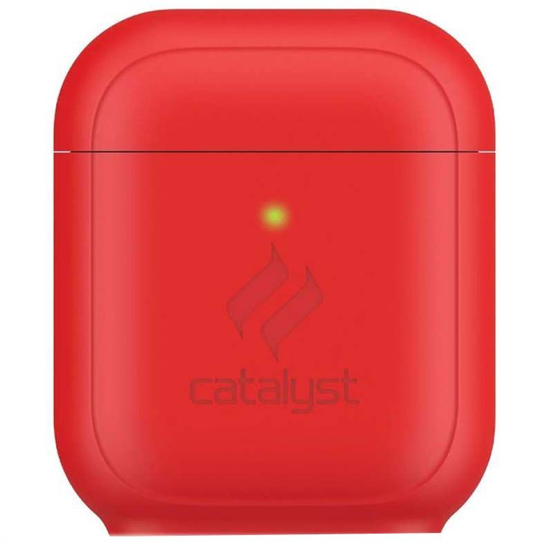 Catalyst - Standing Case for Airpods 1 & 2 - Flame Red