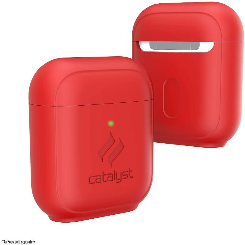 Catalyst - Standing Case for Airpods 1 & 2 - Flame Red