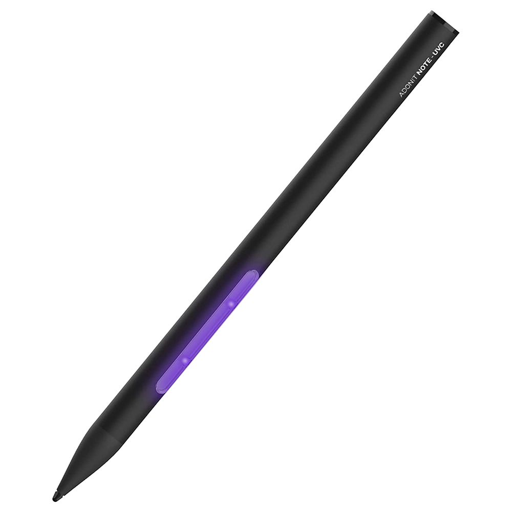 Adonit Note UVC - Sterilizer Pen & Digital Stylus - Black